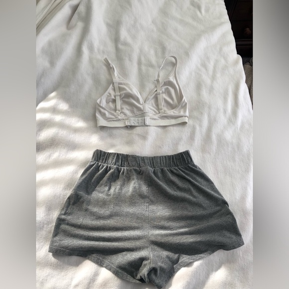 Sleep Cotton short and bralette set - Picture 4 of 7